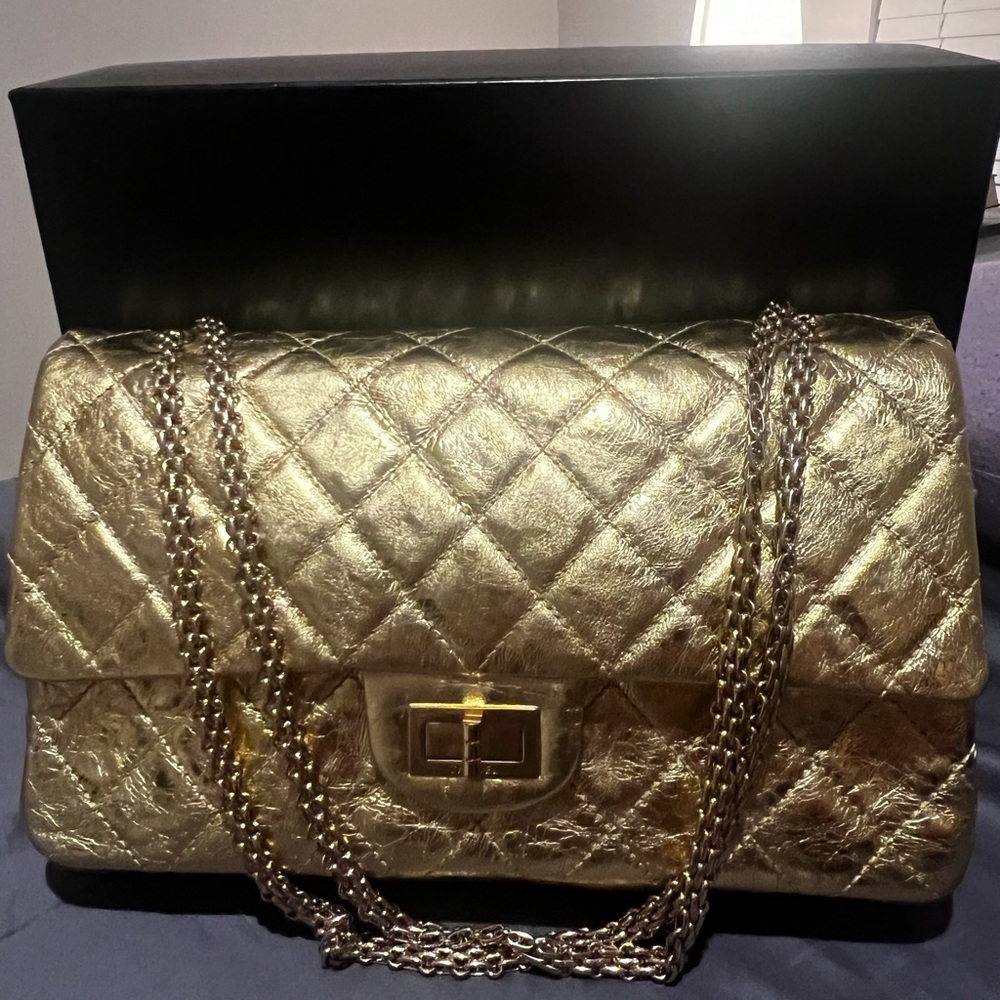 Chanel Gold high fashion